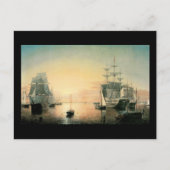 Fitz Hugh Lane Boston Harbour Postkarte (Vorderseite)