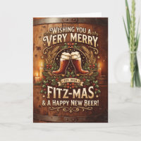 Fitz-mas-Bier-Weihnachtskarte