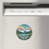 Fitz Roy Argentinien Magnet (In Situ (Geschirrspüler))