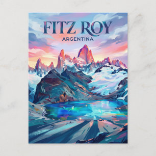 Fitz Roy Argentinien Postkarte