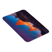 Fitz Roy bei Sonnenaufgang Magnet (Rechte Seite)