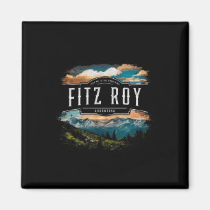 Fitz Roy Berge Argentinien Wandern Outdoor Vinta Magnet