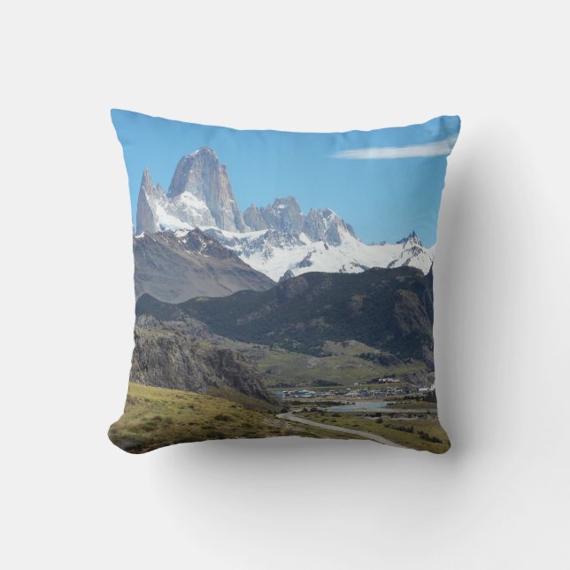 Fitz Roy/EL Chalten Kissen (Vorderseite)