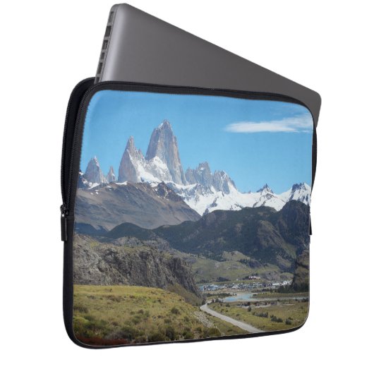 Fitz Roy/EL Chalten Laptopschutzhülle (Vorne Rechts)