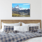 Fitz Roy / El Chalten Leinwanddruck (Insitu (Schlafzimmer))