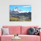 Fitz Roy / El Chalten Leinwanddruck (Insitu (Wohnzimmer))