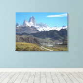 Fitz Roy / El Chalten Leinwanddruck (Insitu (Holzboden))