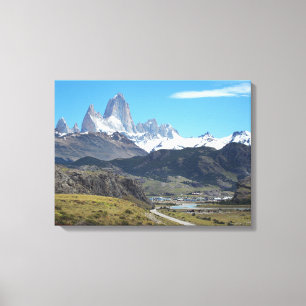Fitz Roy/EL Chalten Leinwanddruck