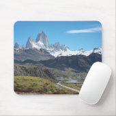 Fitz Roy/EL Chalten Mousepad (Mit Mouse)