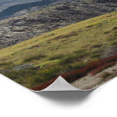 Fitz Roy / El Chalten Poster (Ecke)