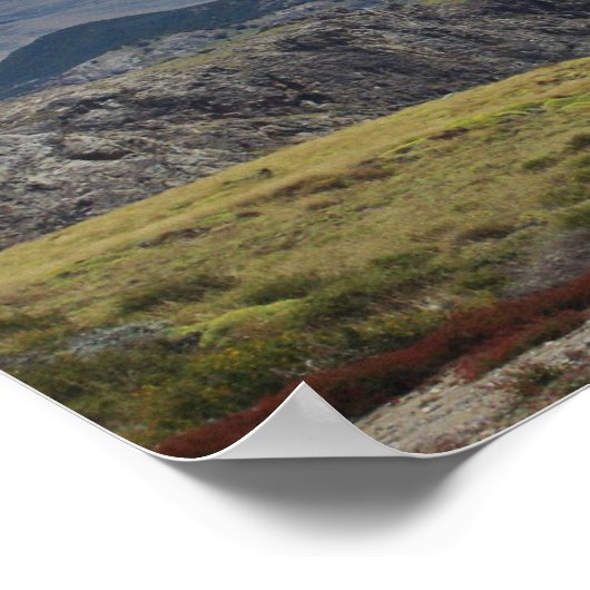 Fitz Roy / El Chalten Poster (Ecke)