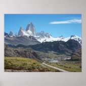 Fitz Roy / El Chalten Poster (Vorne)