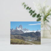 Fitz Roy / El Chalten Postkarte (Stehend Vorderseite)