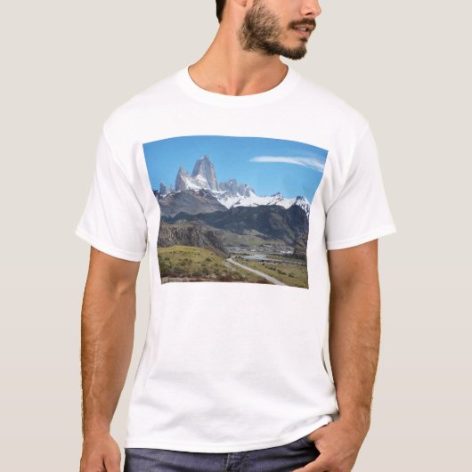 Fitz Roy/EL Chalten T-Shirt (Vorderseite)