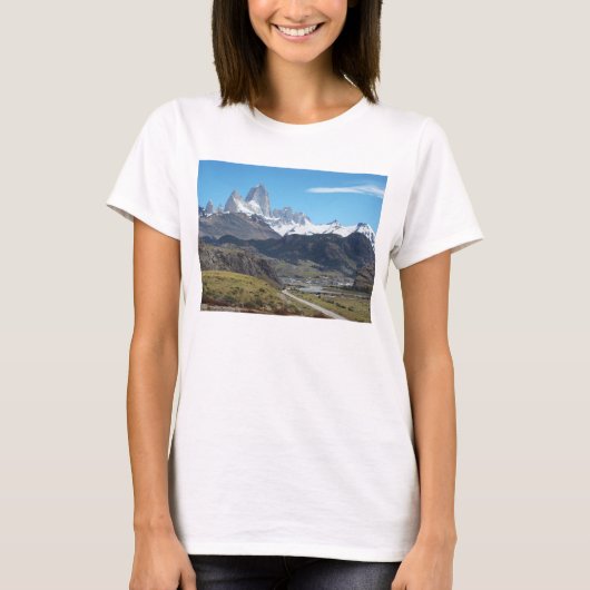 Fitz Roy/EL Chalten T-Shirt (Vorderseite)