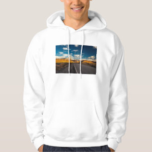 Fitz Roy im Morgen-Licht Hoodie