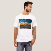 Fitz Roy im Morgen-Licht T-Shirt (Vorne ganz)