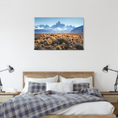 Fitz Roy Leinwanddruck (Insitu (Schlafzimmer))