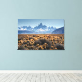 Fitz Roy Leinwanddruck (Insitu (Holzboden))