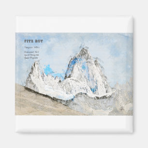 Fitz Roy Magnet