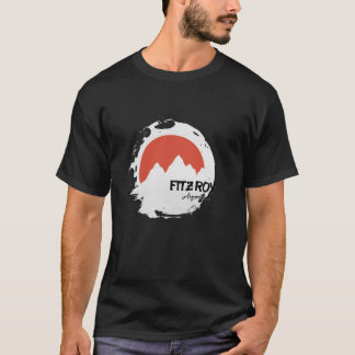 Fitz Roy Mountains Argentinien Wandern im Freien R T-Shirt