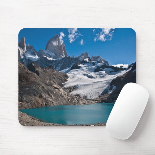 Fitz Roy Mousepad (Mit Mouse)