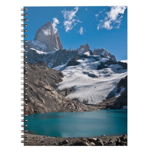Fitz Roy Notizblock (Vorderseite)