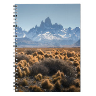 Fitz Roy, Patagonia, Argentinien Notizblock