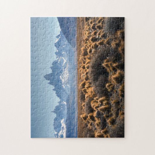 Fitz Roy, Patagonia, Argentinien Puzzle (Vertikal)