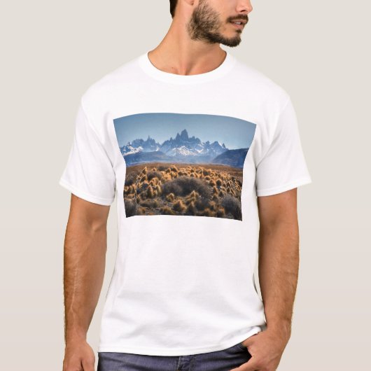 Fitz Roy, Patagonia, Argentinien T-Shirt (Vorderseite)