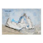Fitz Roy Poster (Vorderseite)