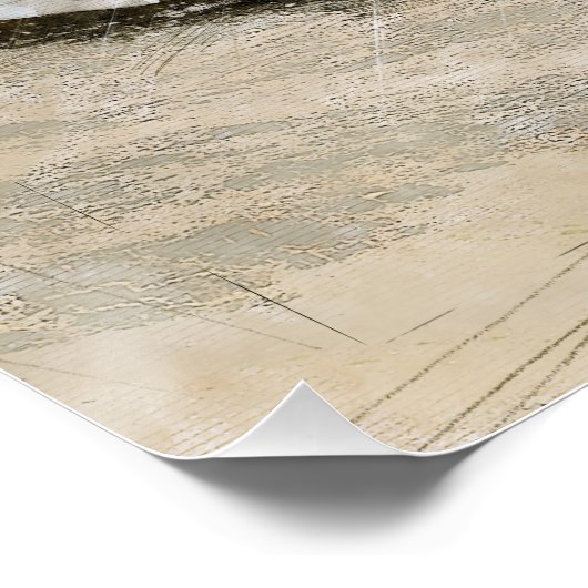 Fitz Roy Poster (Ecke)