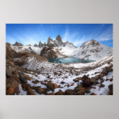 Fitz Roy Poster (Vorne)