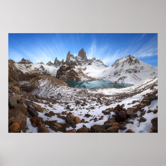 Fitz Roy Poster (Vorne)