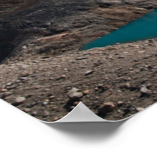 Fitz Roy Poster (Ecke)