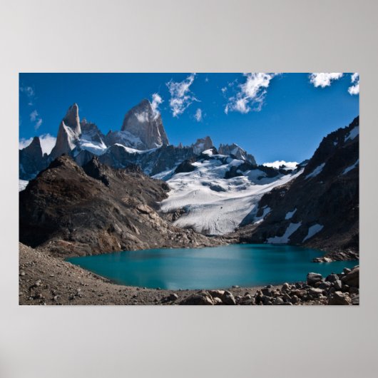 Fitz Roy Poster (Vorne)