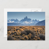 Fitz Roy Postkarte (Vorne/Hinten)