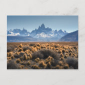 Fitz Roy Postkarte (Vorderseite)