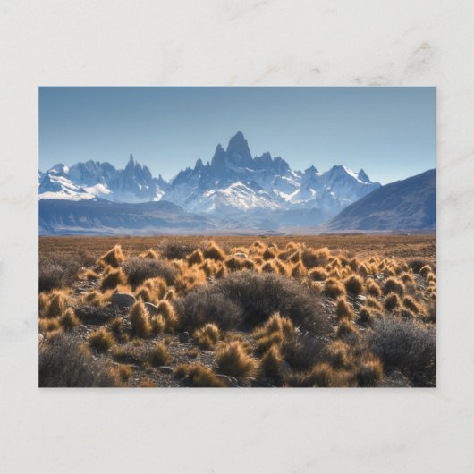 Fitz Roy Postkarte (Vorderseite)