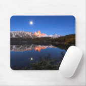 Fitz Roy Reflexion Mousepad (Mit Mouse)