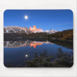 Fitz Roy Reflexion Mousepad