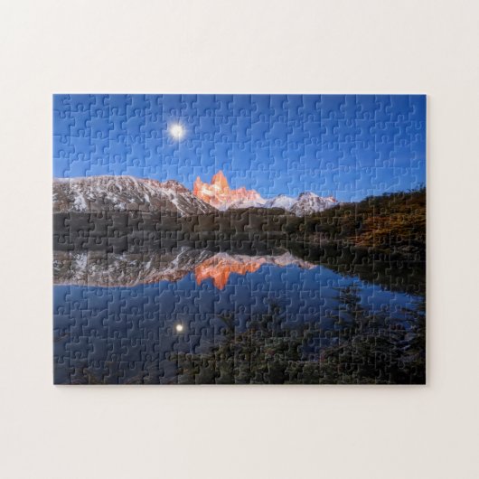 Fitz Roy Reflexion Puzzle (Horizontal)