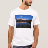 Fitz Roy Reflexion T-Shirt (Vorderseite)