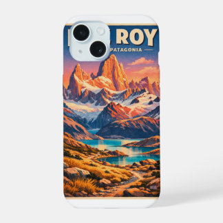 FITZ ROY – SPIRES OF PATAGONIA   iPhone 15 HÜLLE