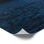 Fitz Roy und Laguna de los Tres Poster (Ecke)