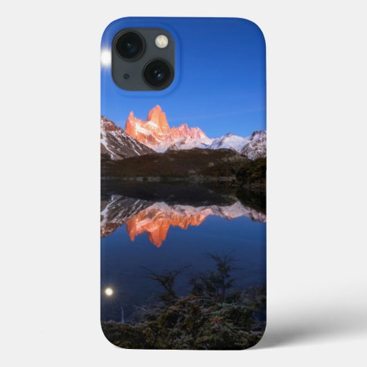 Fitz Roys Reflektion Case-Mate iPhone Hülle (Rückseite)