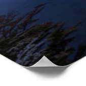 Fitz Roys Reflektion Poster (Ecke)