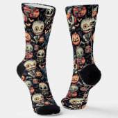 Fitzboyz Monster MashSocken Socken (Gewinkelt)