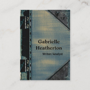 Fitzfinkle Fadden Beruflich Business Card Visitenkarte