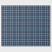 Fitzgerald Clan Tartan Irish Kariert Pattern Geschenkpapier (Flach)